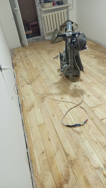 Паркет: Шлифовка пола!!! Шлифовка паркета!!! шлифовка под ламинат!!! Танировка — 5