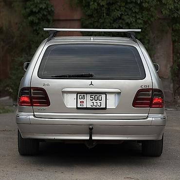 w210 цена: Mercedes-Benz E-Class: 2002 г., 2.2 л, Механика, Дизель, Универсал — 6