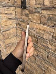 Apple iPhone: IPhone 16 Pro Max, 256 GB, Desert Titanium, Zəmanət, Simsiz şarj, Face ID — 13