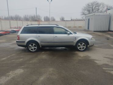 Volkswagen: Volkswagen Passat: 2002 г., 1.8 л, Механика, Бензин, Универсал — 9