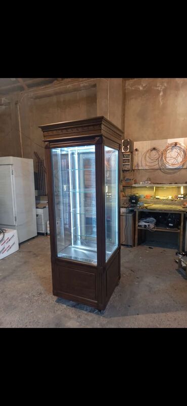 Soyuducu vitrinləri: Şirniyyət üçün, 130 * 120 * 130, Yeni, Ödənişli çatdırılma, Ünvandan götürmə — 5