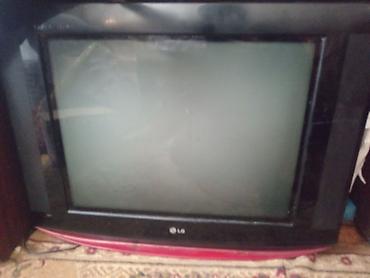 Mikrodalğalı sobalar: LG kineskop televizor + Samsung mikrodalğalı soba dəsti - LG CRT — 4