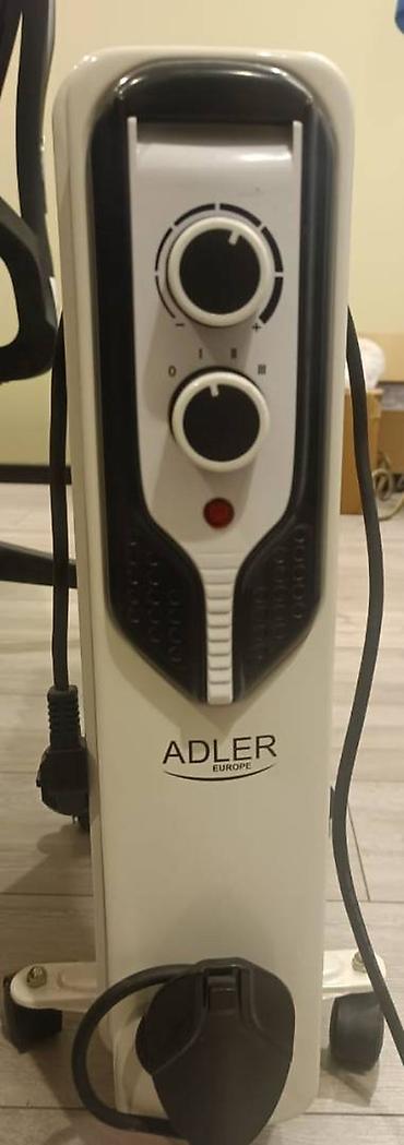 shakelli yag: Yağ Radiatoru "ADLER AD 7817" Təzə, istifadəsiz, orijinal qutusunda! — 2