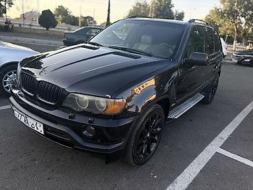 bmw z4 satilir: BMW X5 (E53) – qara rəng, tam ölçülü premium SUV Texniki və dizayn — 6