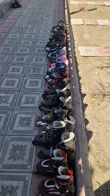 Ролики: Продаю ролики оптом. 16 пар. В очень хорошем состоянии (импортные) — 18