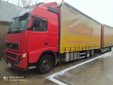 tygach man daf volvo: Чиркегич, Volvo, Тенттелген, Колдонулган