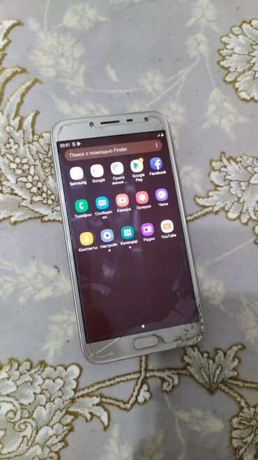 самсунг ж3: Samsung Galaxy J4 2018, Б/у, 16 ГБ, цвет - Золотой, 2 SIM