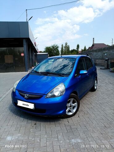 авто в бишкеке: Honda Jazz: 2005 г., 1.3 л, Автоматтык, Бензин, Хетчбек