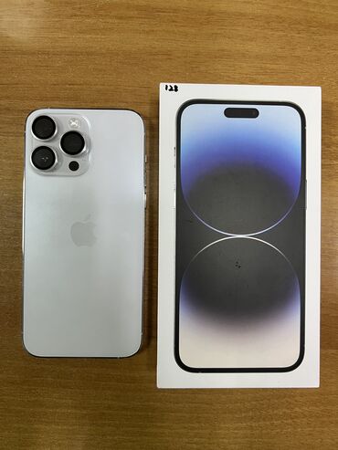 Apple iPhone: IPhone 14 Pro Max, Б/у, 128 ГБ, 88 %