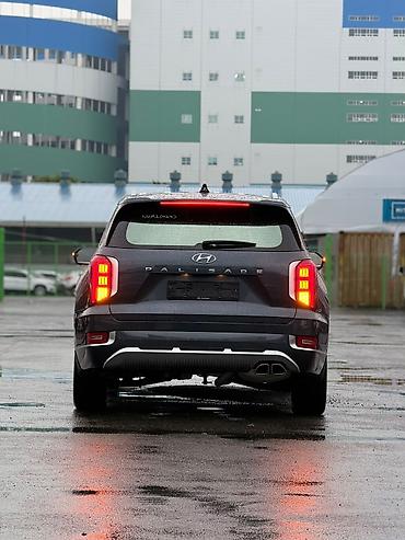 09 машина: Hyundai Palisade: 2020 г., 2.2 л, Автомат, Дизель, Внедорожник — 4