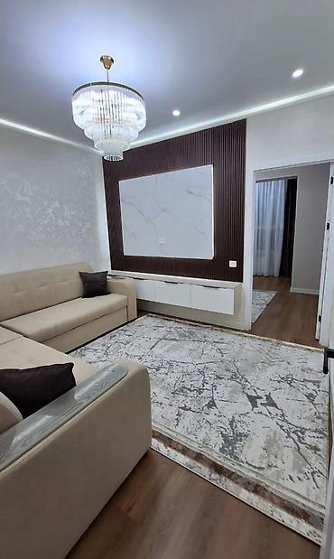 2 комнаты, 53 м², Технопарк Элитка, 7 этаж, Евроремонт