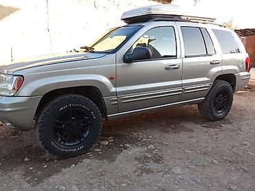 gepard max e9: Jeep Grand Cherokee: 2001 г., 2.9 л, Автомат, Дизель, Внедорожник — 1