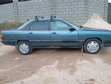 хаммер машина: Audi 100: 1991 г., 2.2 л, Бензин, Седан