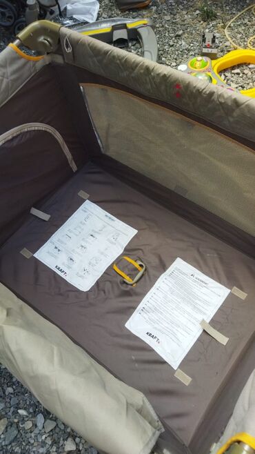 Araba-beşiklər: Uşaq üçün dəst – park yataq, uşaq arabası, avtomobil oturacağı və — 2