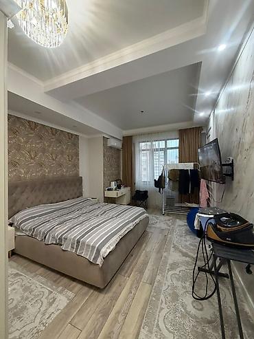 2 комнаты, 77 м², Верхний Джал Элитка, 6 этаж, Евроремонт