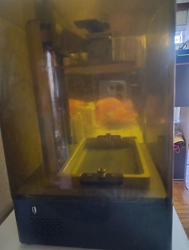 su aparat: Phrozen Sonic Mighty 4K – qatran (resin) texnologiyalı 3D printer — 3