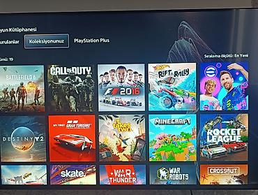 playstation joystick: PS4 slim 500GB əla vəziyətdə hazır qoş oyna +1disk +2 pult original — 3