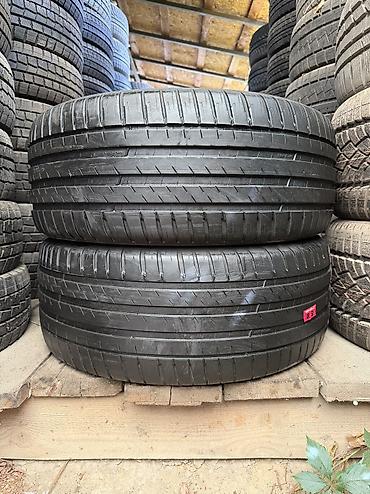 Шины 245 / 45 / R 20, Лето, Б/у, Пара, Легковые, Япония, Michelin
