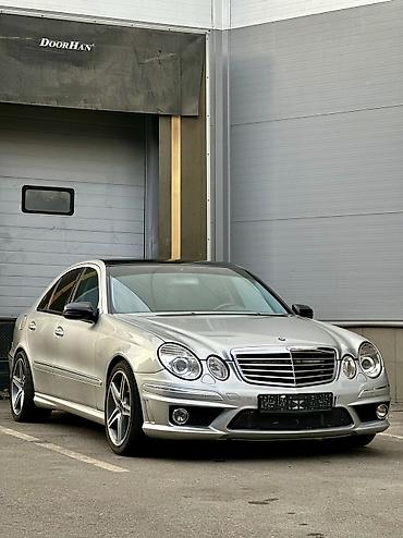 шины бишкек цены: Mercedes-Benz E-класс AMG: 2003 г., 5.5 л, Автомат, Бензин, Седан — 2