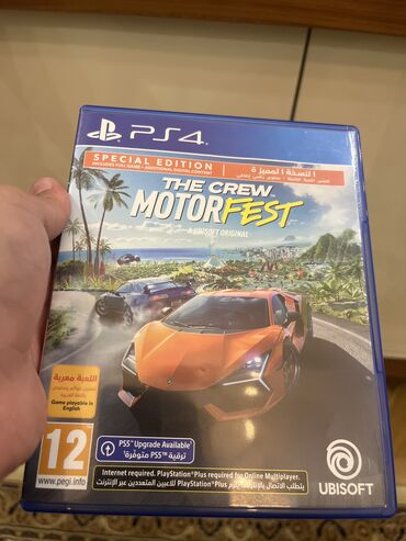 oyun disk: The crew motorfest 27azn cızıqsız problemsız