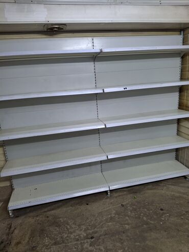 полка для хлеба в магазин: Продаю полки в количестве 3 шт. Длина 1.25, высота 2.10, глубина 40