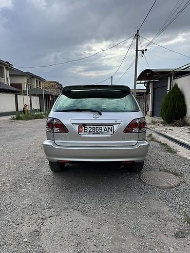highlander 2: Lexus RX: 2003 г., Автомат, Бензин, Кроссовер — 5
