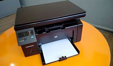 printer hp: Hp Laserjet M1132 . 3-1də lazerjet işləkdir kabelləri var
