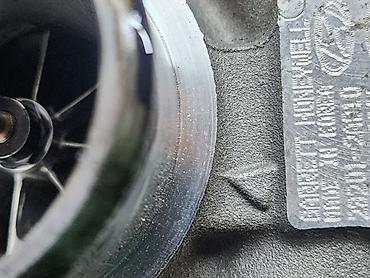 devo tiko: Турбокомпрессор Garrett Honeywell для Hyundai/Kia 1.7 дизель — 2
