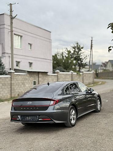 Продажа авто: Hyundai Sonata: 2020 г., 2 л, Автомат, Газ, Седан — 6