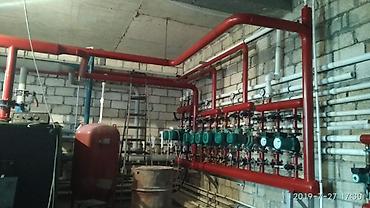 Mərkəzi istilik qazanxanası qurulması və borulama-mexanika montajı lalafo.az -da Mərkəzi istilik qazanxanası qurulması və borulama-mexanika montajı