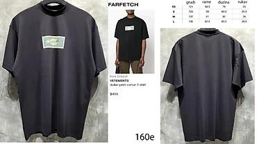 Majice: Men's T-shirt bоја - Siva — 15