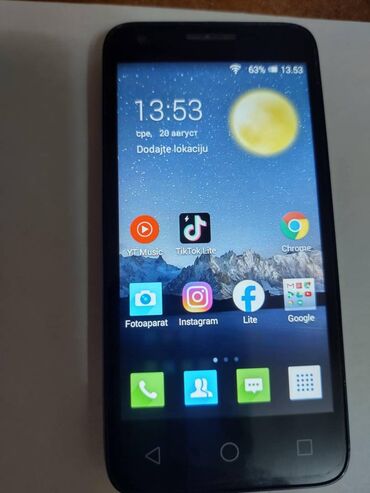 Alcatel: Alcatel One Touch Pixi 3, bоја - Crna — 1