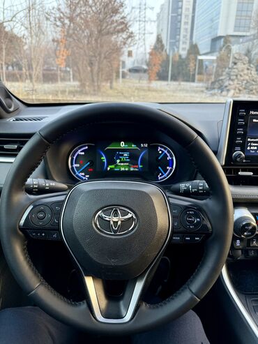 Toyota: Toyota RAV4: 2020 г., 2.5 л, Вариатор, Гибрид, Кроссовер — 6