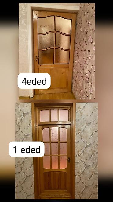 5 eded qapi satilir bir ededi 50 azn olcu Eni 1metr hündürlük 2 unvan