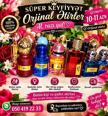 mirvari reng: Süper keyfiyyətli orijinal ətirlər – kişi və qadınlar üçün geniş — 1
