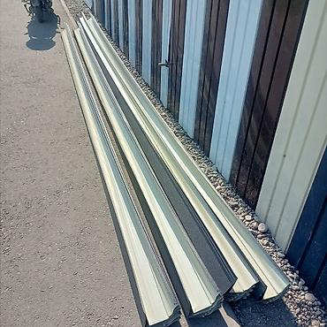 Водосточные желоба: Квадратный Жолаба(слив) на выезд любой размер у вашего дома совсеми — 6