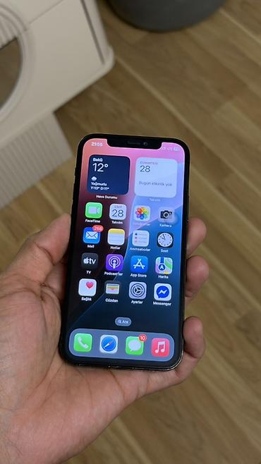 usta cantasi: IPhone 12 Pro, 256 GB, Pacific Blue, Face ID — 2