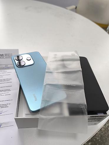 Другие мобильные телефоны: Смартфон Redmi Note 14 в голубом цвете — 6