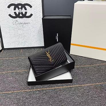 smart saat adapter: ✨LUX PREMIUM✨YSL (Saint Laurent) qadın pulqabısı/kiçik çanta - Model — 2