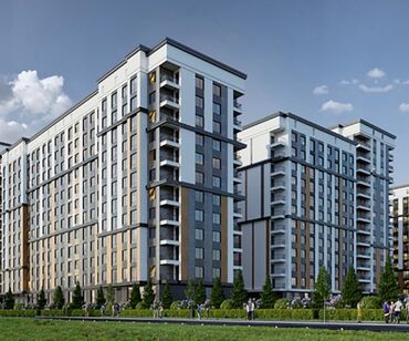 2 ком кв в бишкеке: 2 комнаты, 66 м², Элитка, 9 этаж, ПСО (под самоотделку)