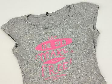 tech: Sinsay, T-shirt damski, rozmiar M — 1