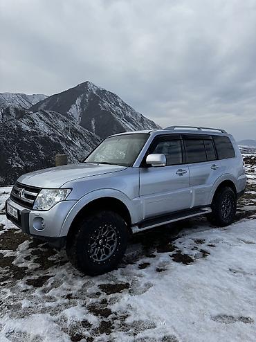 дорожная: Mitsubishi Pajero: 2008 г., 3.8 л, Автомат, Бензин, Внедорожник — 2