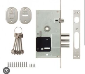 Qapı zamokları: Kale Kilit qapı kilidi və silindr dəstləri Məhsul təsviri: - Brend — 9