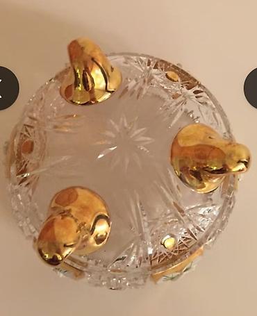 neman xrustal instagram: Çexiyanın Xrustal materialdan orjinal bogema konfet, şirniyyat — 4