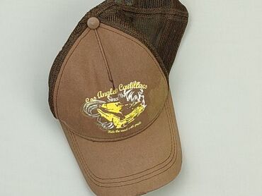 czapka z dwoma pomponami: Czapka z daszkiem, Damskie, stan - Dobry