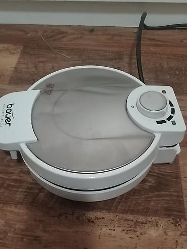 Ostali kuhinjski aparati: Aparat za vafle Bauer Home Appliances - Okrugla ploča sa 5 odeljaka u — 12