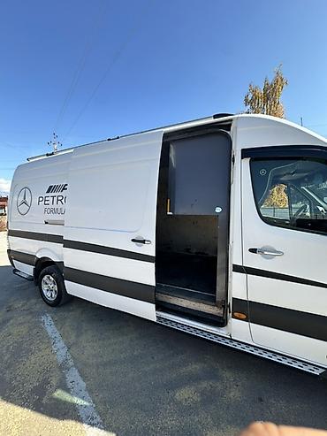 битые машины продажу: Mercedes-Benz Спринтер: 2007 г., 3 л, Механика, Дизель, Фургон — 7