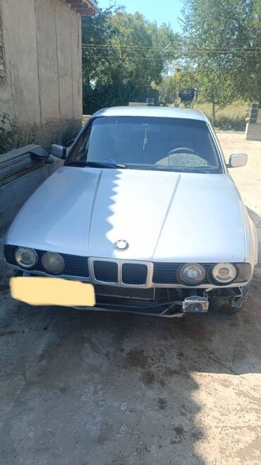 bwm самурай: BMW 5 series: 1992 г., 2.5 л, Механика, Бензин, Седан