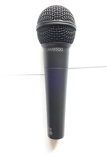 Вокальные микрофоны: Behringer XM8500 В комплекте - микрофон, держатель, кейс Район - — 5