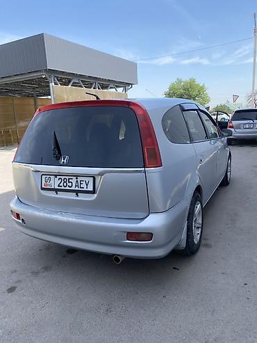 kia cornival: Honda Stream: 2003 г., 2 л, Газ, Минивэн — 2